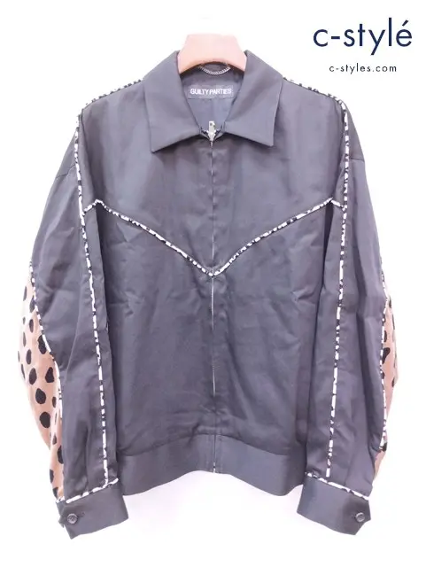 WACKO MARIA ワコマリア ジャケット M ブラック WESTERN JACKET TYPE-1 24SS-WMO-BL11