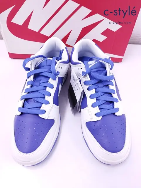 NIKE ナイキ スニーカー 27cm ブルー×ホワイト DD1391-401 ローカット