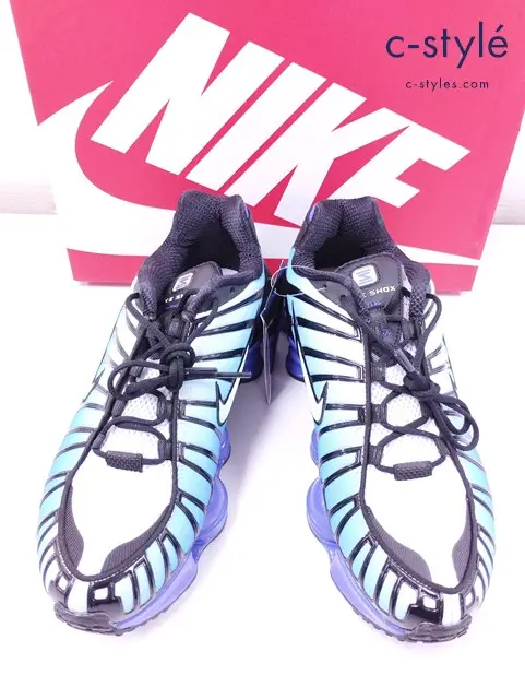 NIKE ナイキ スニーカー 26.5cm ブルー系×ブラック AV3595-009