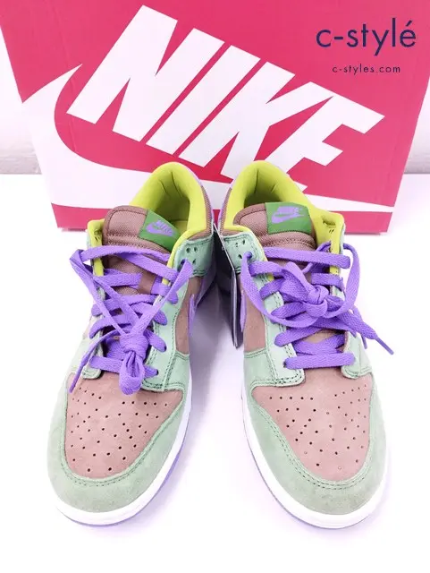 NIKE ナイキ スニーカー 26.5cm マルチカラー DA1469-200 スウェード