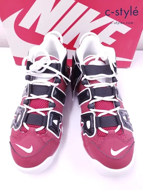 NIKE ナイキ スニーカー 27.5cm レッド×ブラック 921948-600