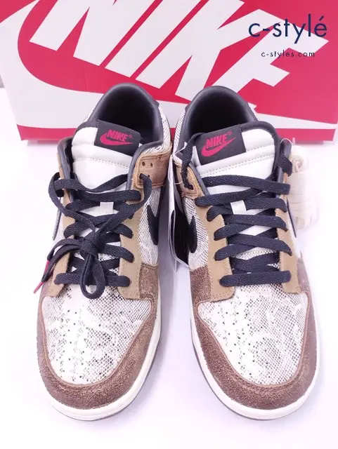 NIKE ナイキ スニーカー 26.5cm ブラウン系×アイボリー FJ5434-120 ローカット