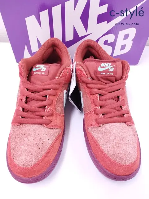 NIKE ナイキ スニーカー 26.5cm オレンジ系 DV5429-601 スウェード