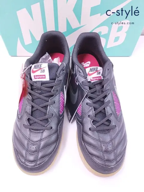 Supreme×NIKE シュプリーム×ナイキ スニーカー 27cm ブラック AR9821-001 ローカット