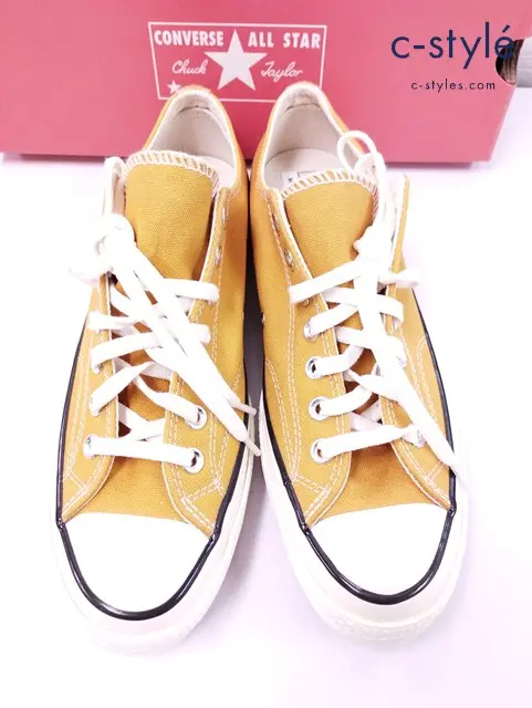 CONVERSE コンバース スニーカー 27cm イエロー系 CHUCK 70 162063C