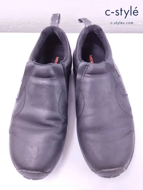 MERRELL メレル スニーカー US9.5 ブラック JUNGLE MOC LEATHER WATERPROOF ICE J33595