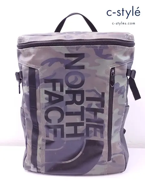 THE NORTH FACE ノースフェイス バックパック マルチカラー 迷彩柄 NM82150