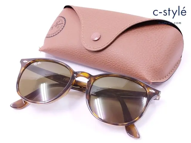 Ray-Ban レイバン サングラス 53□20 150 ブラウン系 RB4259-F イタリア製