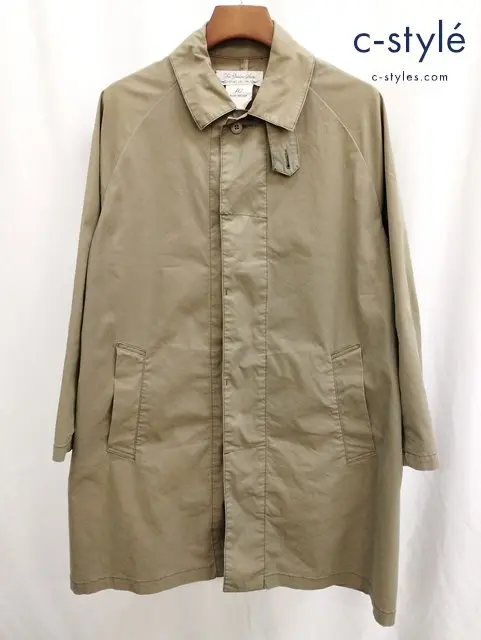 REMI RELIEF レミ レリーフ バルマカーンコート S カーキ 日本製