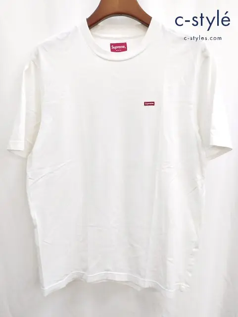 Supreme シュプリーム Tシャツ S ホワイト Small Box 綿100%