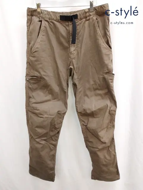 THE NORTH FACE ノースフェイス ガゼルパンツ L ブラウン NB31538