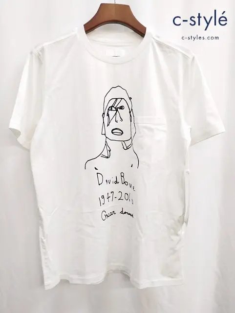 TAKAHIROMIYASHITATheSoloist. タカヒロミヤシタザソロイスト. Tシャツ 46 ホワイト プリント 綿100%