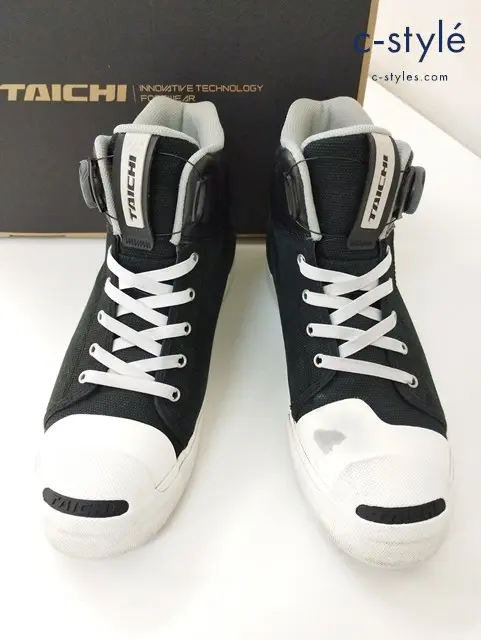 RS TAICHI アールエスタイチ フープシューズ 26.5cm ブラック×ホワイト RSS011 RSタイチ