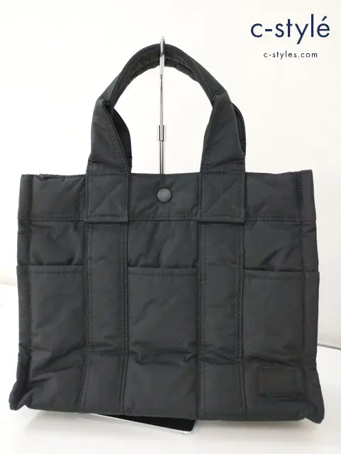 HEAD PORTER ヘッドポーター トートバッグ ブラック BLACK BEAUTY TOTE
