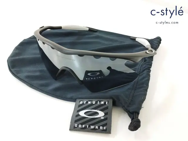 OAKLEY オークリー サングラス ブラック×ホワイト系 M-FRAME