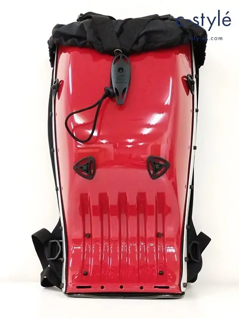 BOBLBE-E ボブルビー リュック レッド バイク用品