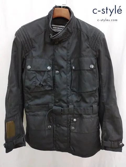 BMW MOTORRAD ビーエムダブリュー モトラッド ライディングジャケット L ブラック バイクウェア