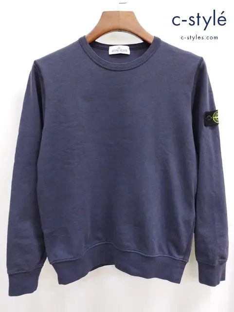 STONE ISLAND JUNIOR ストーンアイランドジュニア スウェットシャツ A12 ネイビー 781661340 キッズ 男の子