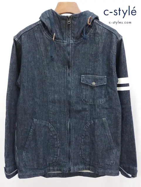 桃太郎ジーンズ MOMOTARO JEANS デニムジャケット 40 インディゴ AT809012