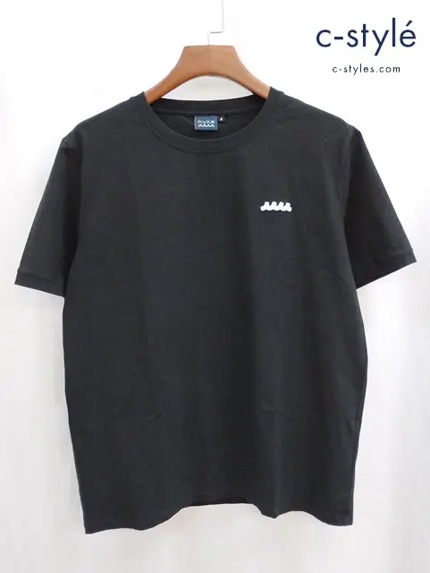 MUTA MARINE ムータマリン Tシャツ 8 ブラック 半袖 プリント