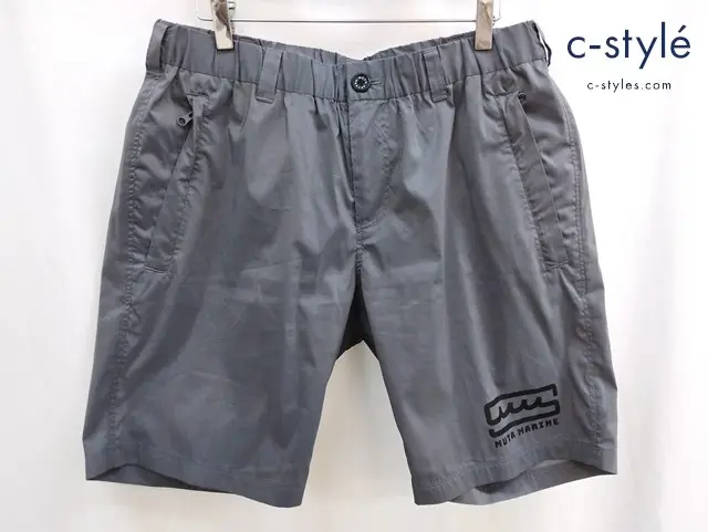 MUTA MARINE ムータマリン ハーフパンツ 6 グレー ポリエステル100% MMMK-444164