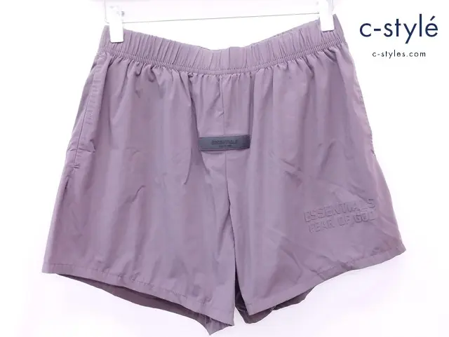 FOG ESSENTIALS エフオージーエッセンシャルズ ショートパンツ XS パープル系