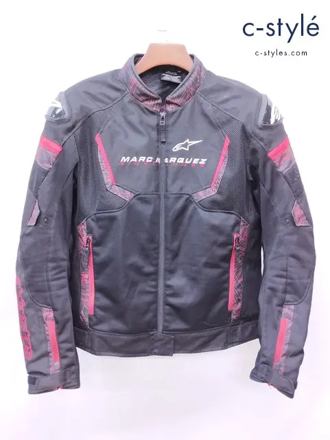 Alpinestars アルパインスターズ ジャケット XL ブラック×レッド MM93 T-GP IGNITION AIR JACKET