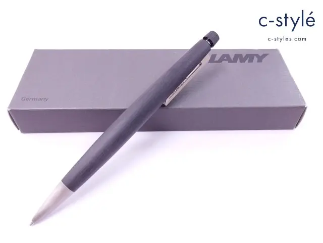 LAMY ラミー シャープペンシル ブラック系×シルバー L101