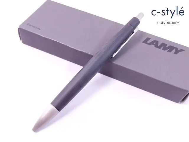 LAMY ラミー 4色ボールペン ブラック系×シルバー L401