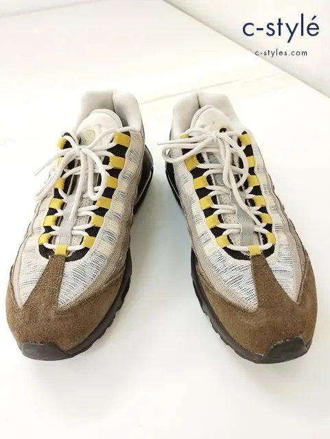 NIKE ナイキ スニーカー 28.5cm マルチカラー AIR MAX 95 NH IRONSTONE DR0146-001