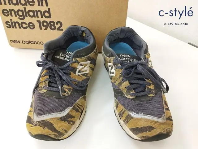 New Balance ニューバランス スニーカー 9・1/2 マルチカラー タイガーカモ M1500PRA