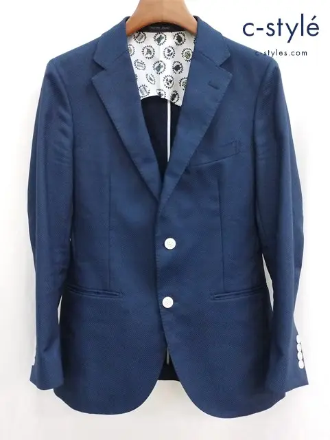 MACKINTOSH PHILOSOPHY マッキントッシュフィロソフィー テーラードジャケット 38R ネイビー H1E24-532-26