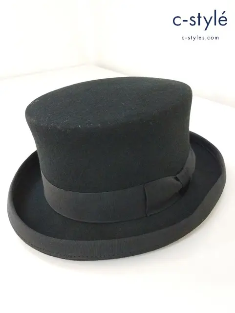 CA4LA×SMILE JAPAN カシラ×スマイルジャパン フェルトハット ONESIZE ブラック JUN-01698