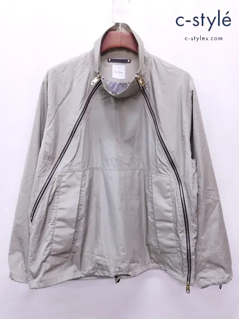Paul Smith ポールスミス ナイロンジャケット S カーキ系 PT-KS-51475