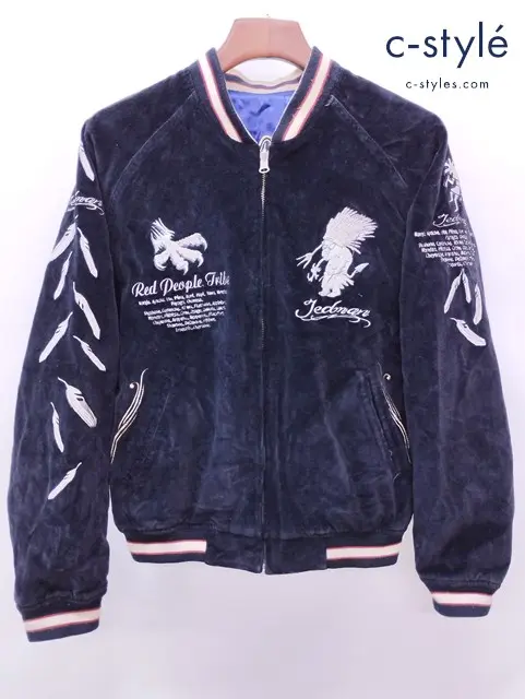 TEDMAN テッドマン スカジャン 40 ブラック Ted Company 2067262