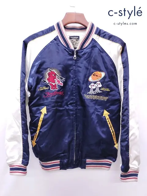 TEDMAN テッドマン スカジャン 40 ネイビー×クリーム系 Ted Company TSK-015