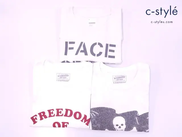 NEIGHBORHOOD ネイバーフット Tシャツ S 1 綿100％ 計3点