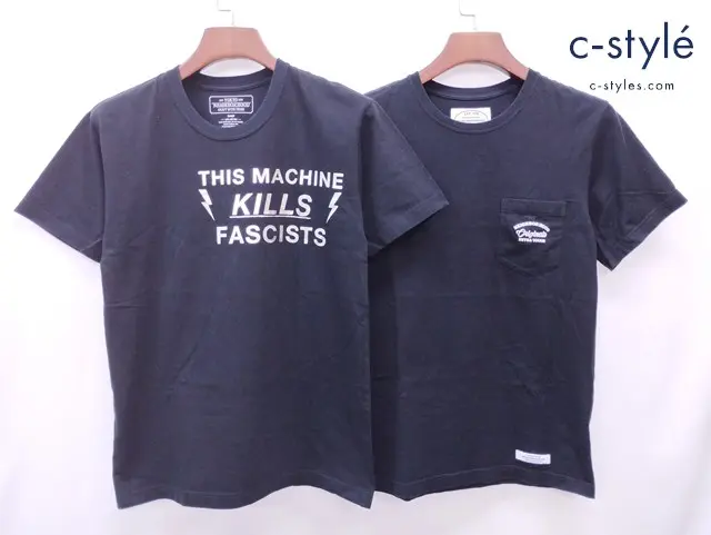 NEIGHBORHOOD ネイバーフット Tシャツ S ブラック 綿100％ 計2点