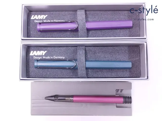 LAMY ラミー ボールペン L229 サファリぺトロール サファリライラック 計3点