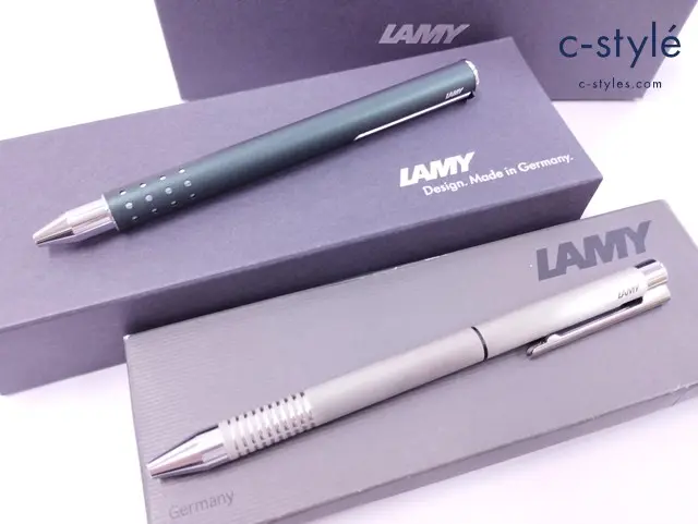 LAMY ラミー ボールペン ツインペン グリーン シルバー スウィフトレーシング L606