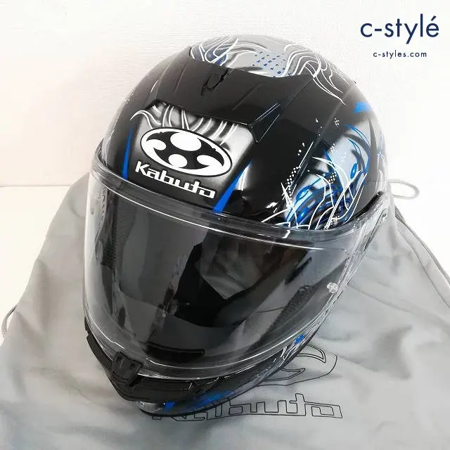 OGK Kabuto オージーケーカブト ヘルメット M 57～58cm マルチカラー AEROBLADE-5 WIND