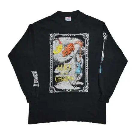 Alice in Chains(アリスインチェインズ) ヴィンテージ Tシャツ WONDERLAND
