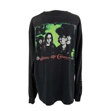 Alice in Chains(アリスインチェインズ) ヴィンテージ Tシャツ 90’s “Australian Dirt Tour” 1993 FRUIT OF THE LOOM L/S