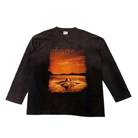 Alice in Chains(アリスインチェインズ) ヴィンテージ Tシャツ 90’s “DIRT” 1992 Long Sleeve
