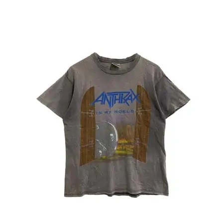 ANTHRAX(アンスラックス) ヴィンテージ Tシャツ 1990 IN MY WORLD