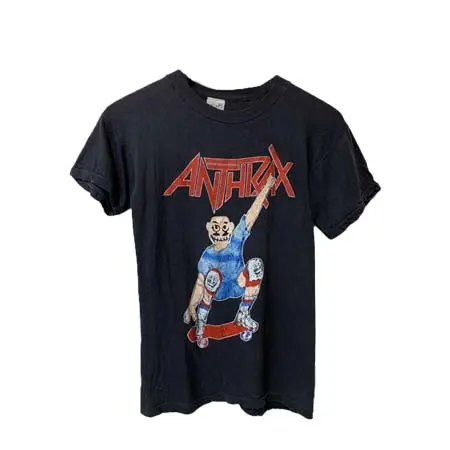 ANTHRAX(アンスラックス) ヴィンテージ Tシャツ FANTAZY Quassy Spreading the Disease