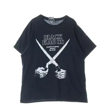 Black Flag(ブラック・フラッグ) ヴィンテージ Tシャツ 90S BLACK FLAG III