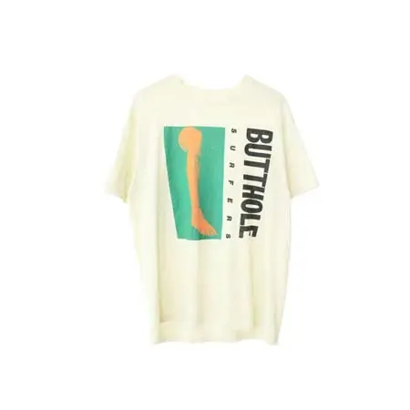 Butthole Surfers(バットホールサーファーズ) ヴィンテージ Tシャツ 80s Rembrandt Pussyhorse