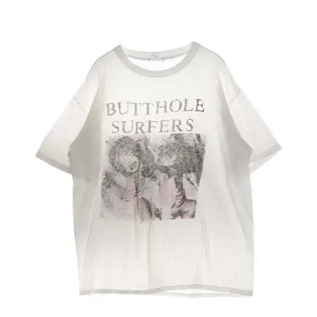 Butthole Surfers(バットホールサーファーズ) ヴィンテージ Tシャツ 80-90S TERROR by DON ROCK
