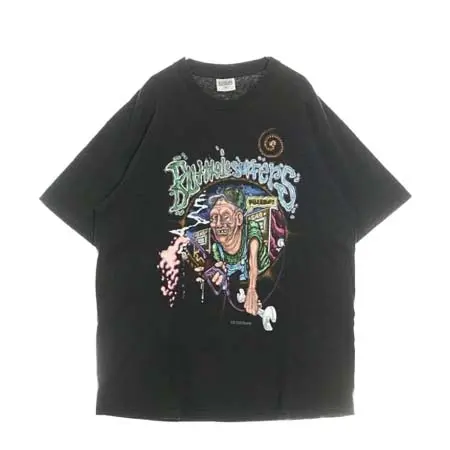 Butthole Surfers(バットホールサーファーズ) ヴィンテージ Tシャツ 90S 1994 FILLER UP GAS STATION MAN